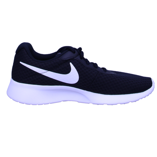 Black and white nike tanjun women's online