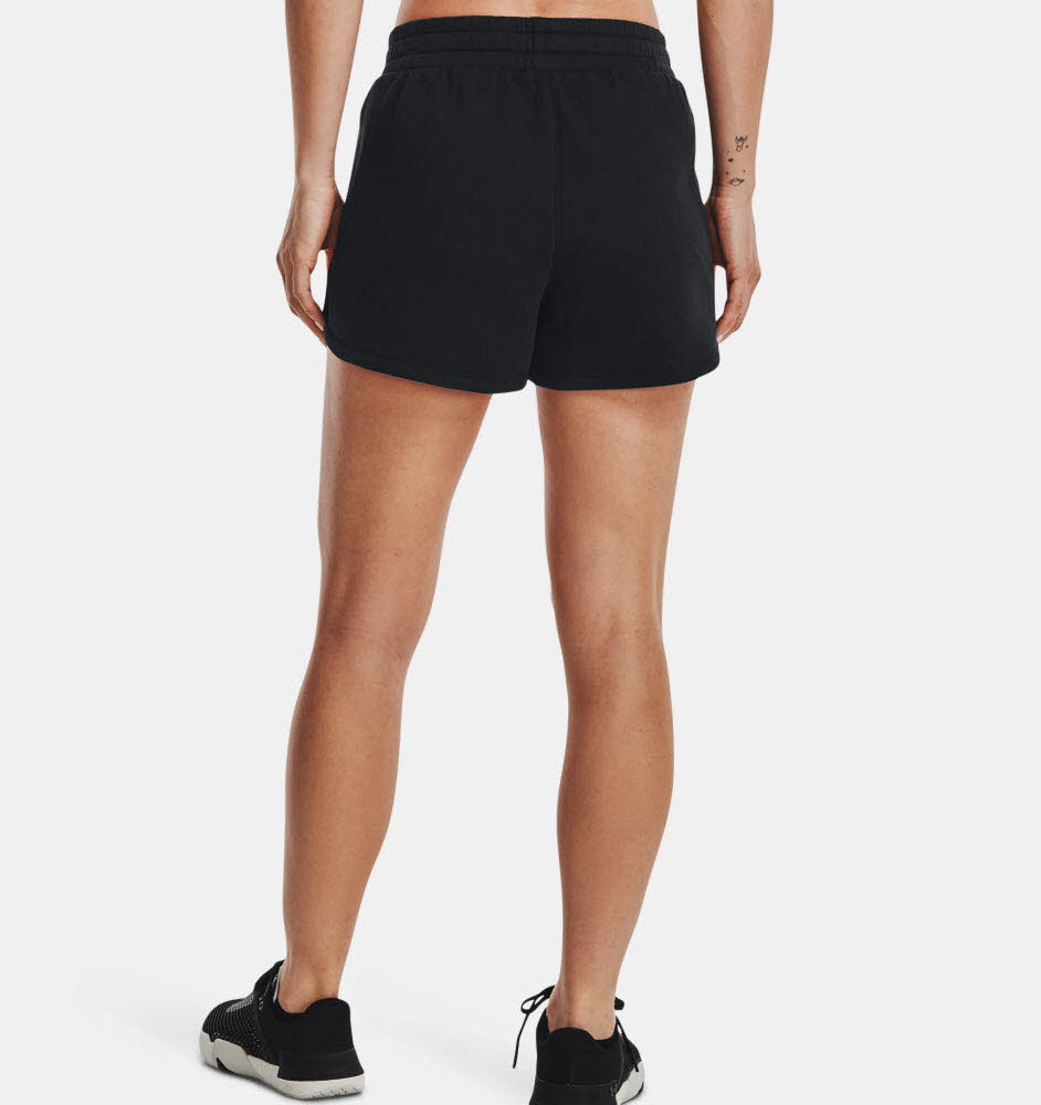 Rival Fleece Short -BLK