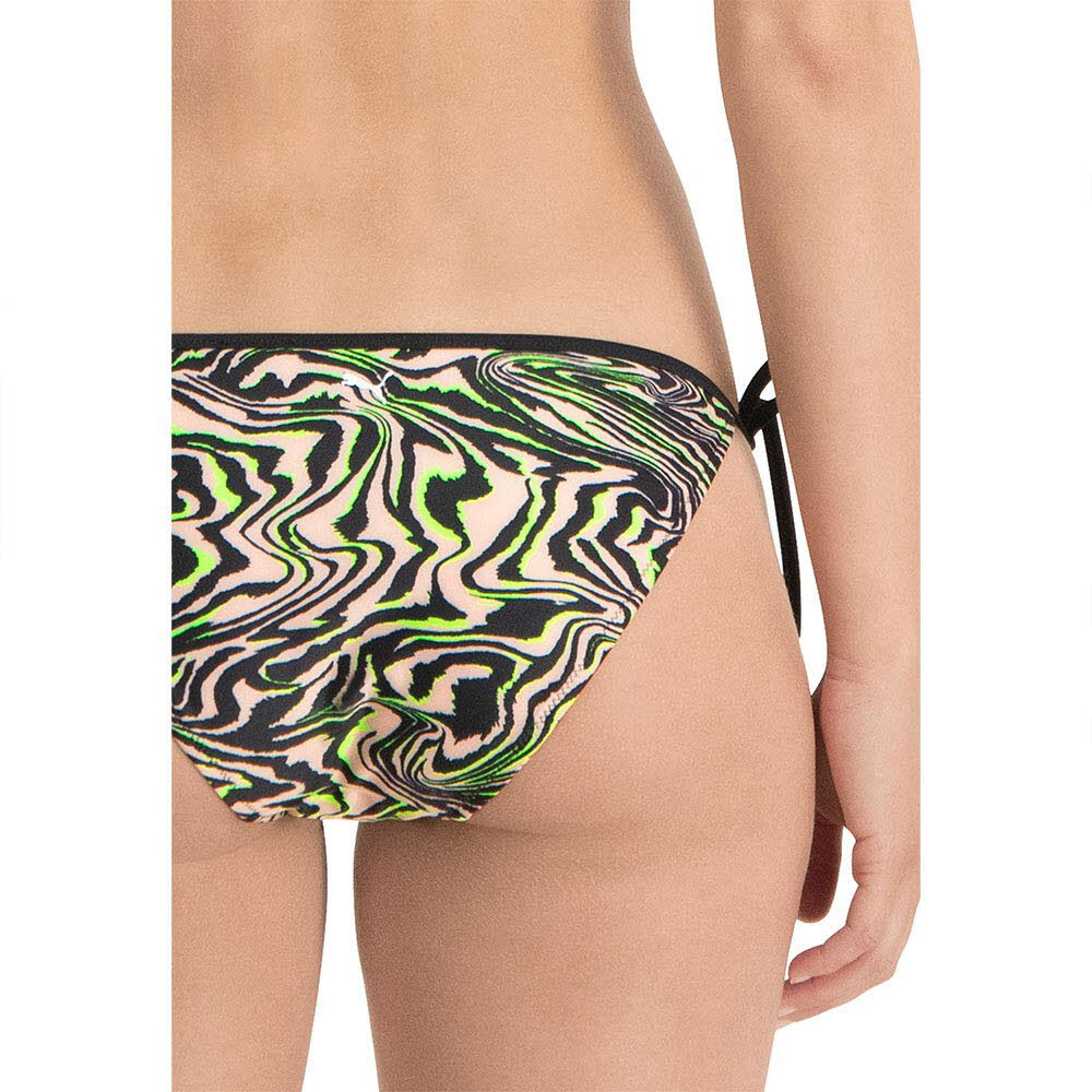 PUMA SWIM WOMEN AOP SIDE TIE BRIEF