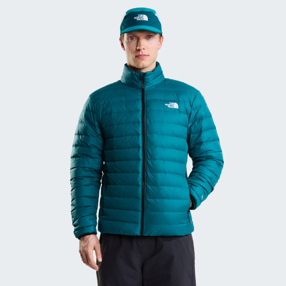 M CLASSIC DOWN JACKET Pacific Teal