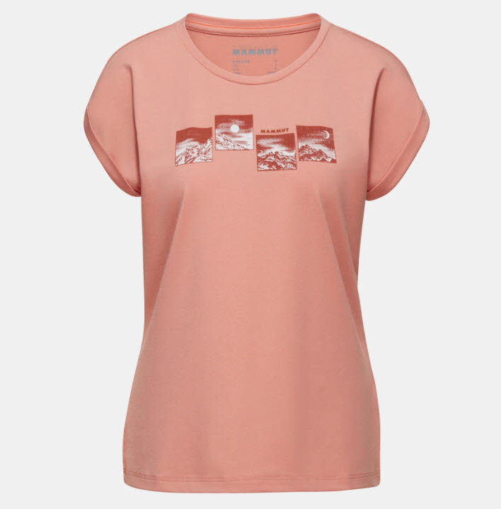 Mountain T-Shirt Women Day and