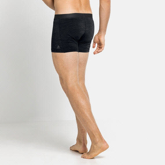 SUW Bottom Boxer MERINO 130,bla