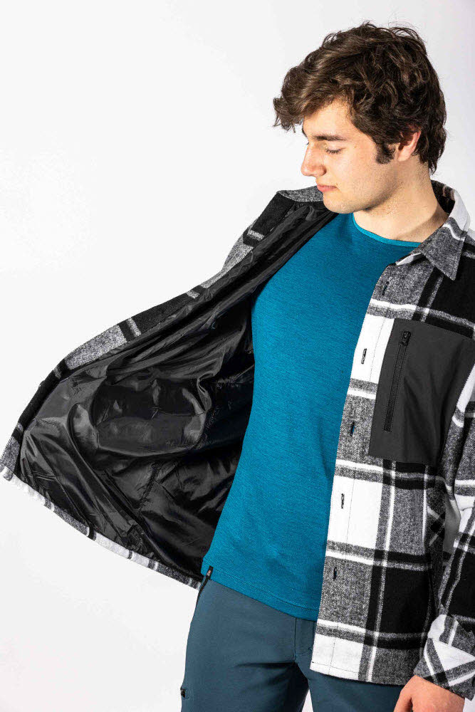 Villingen Flanell Hemdjacke