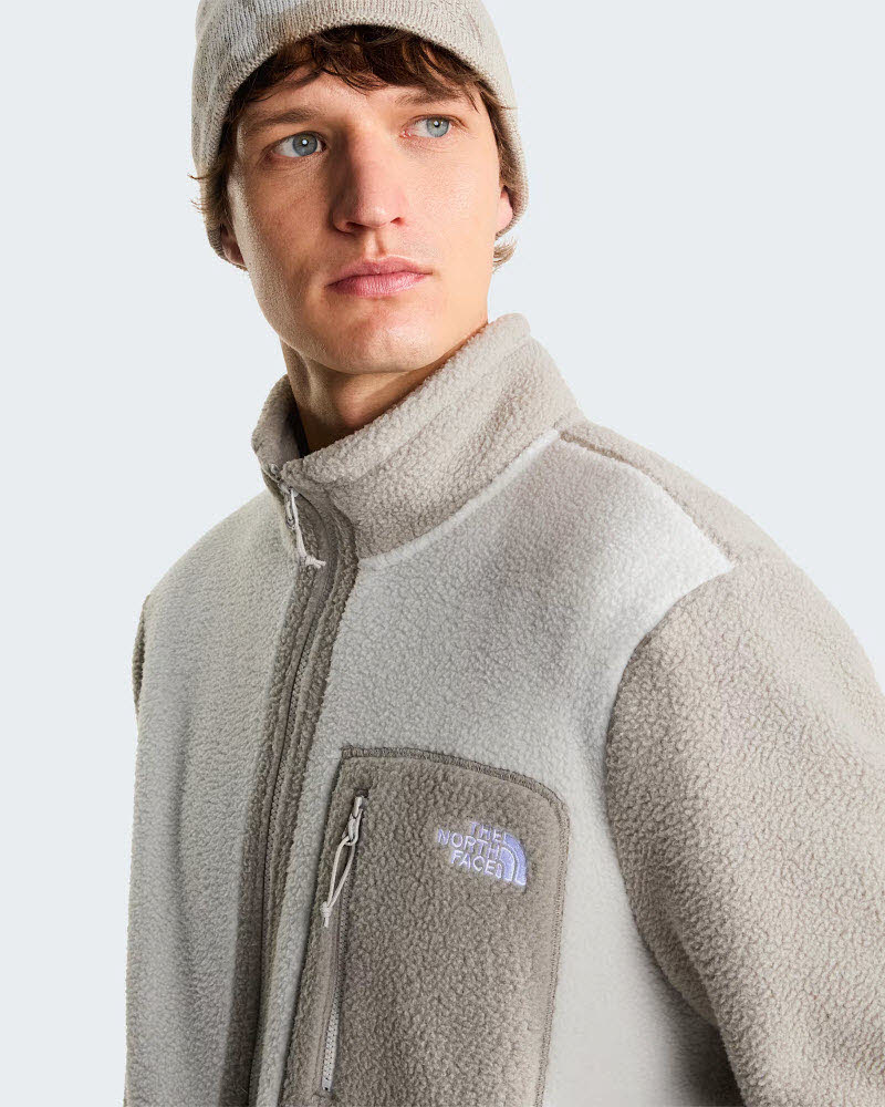 M YUMIORI FULL ZIP CUMULUS CLOUD/STONE S