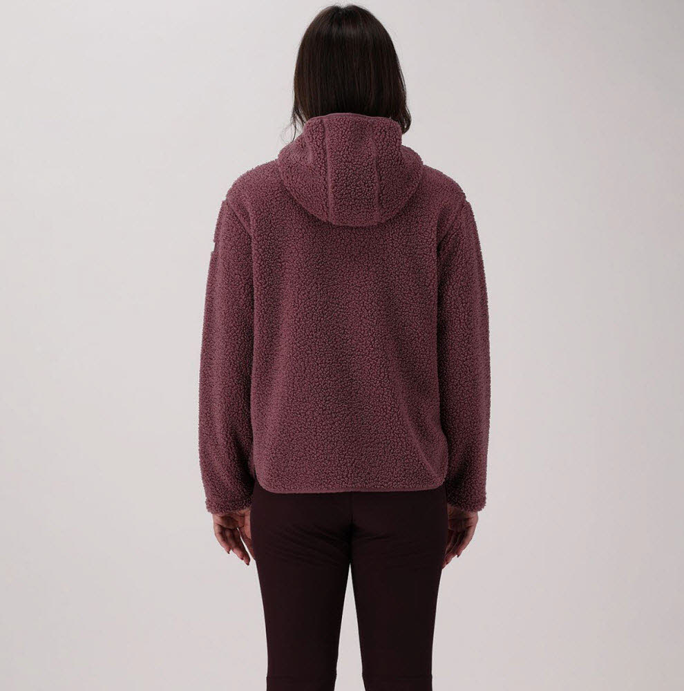 WOMAN JACKET FIX HOOD