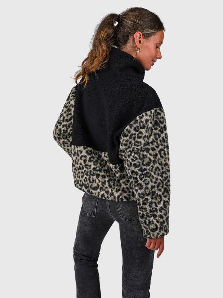 Chondra-Print Women Fleece