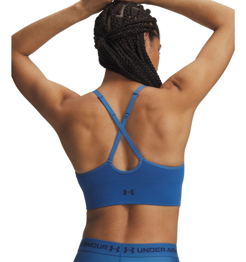 Vanish Seamless Low Bra-BLU