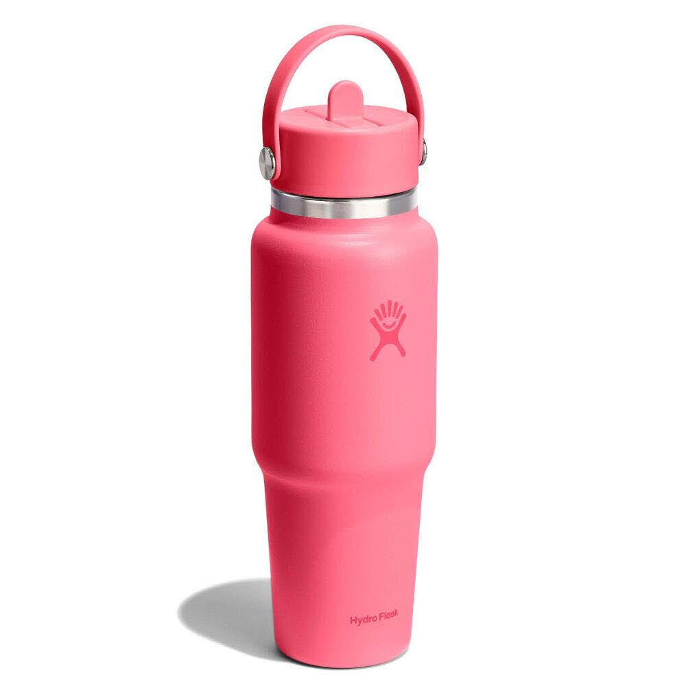 32 OZ WIDE FLEX STRAW TRAVEL BOTTLE POPS