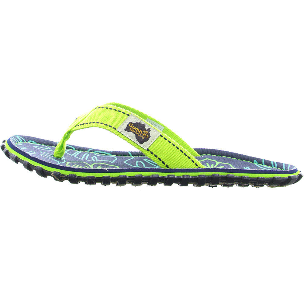 GUMBIES  Lime Hibiscus