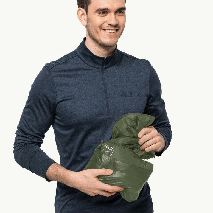 PACK & GO DOWN VEST M