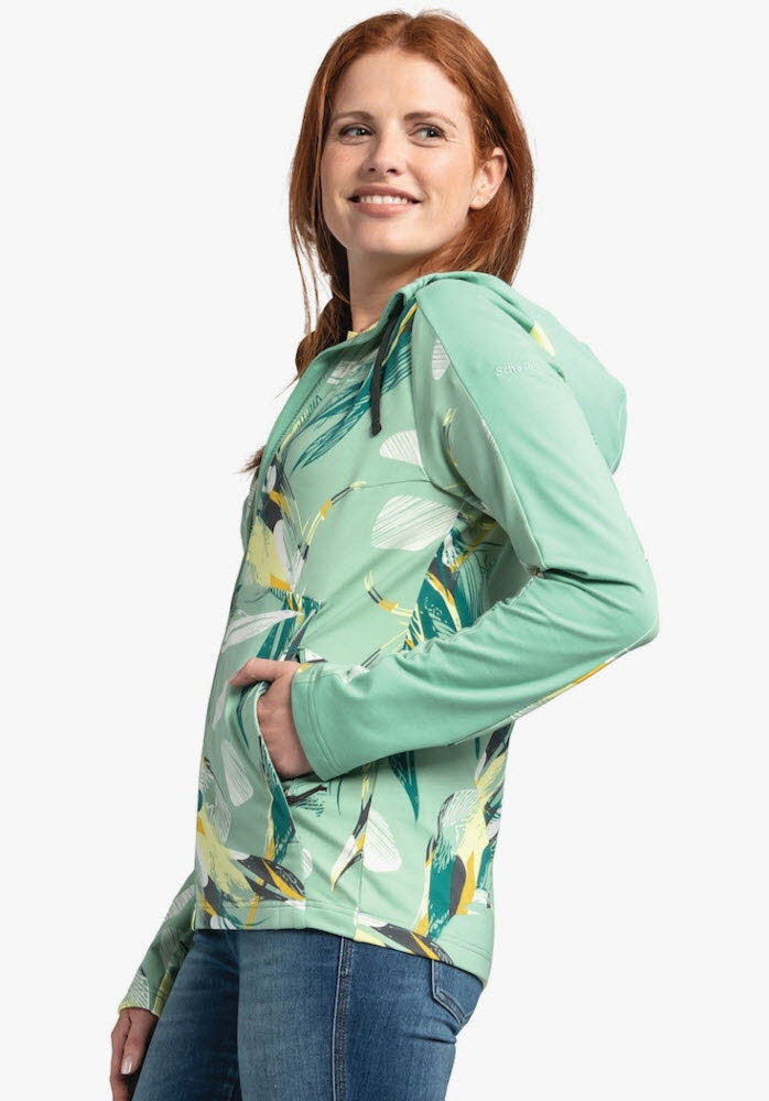 Fleece Hoody Locarno L
