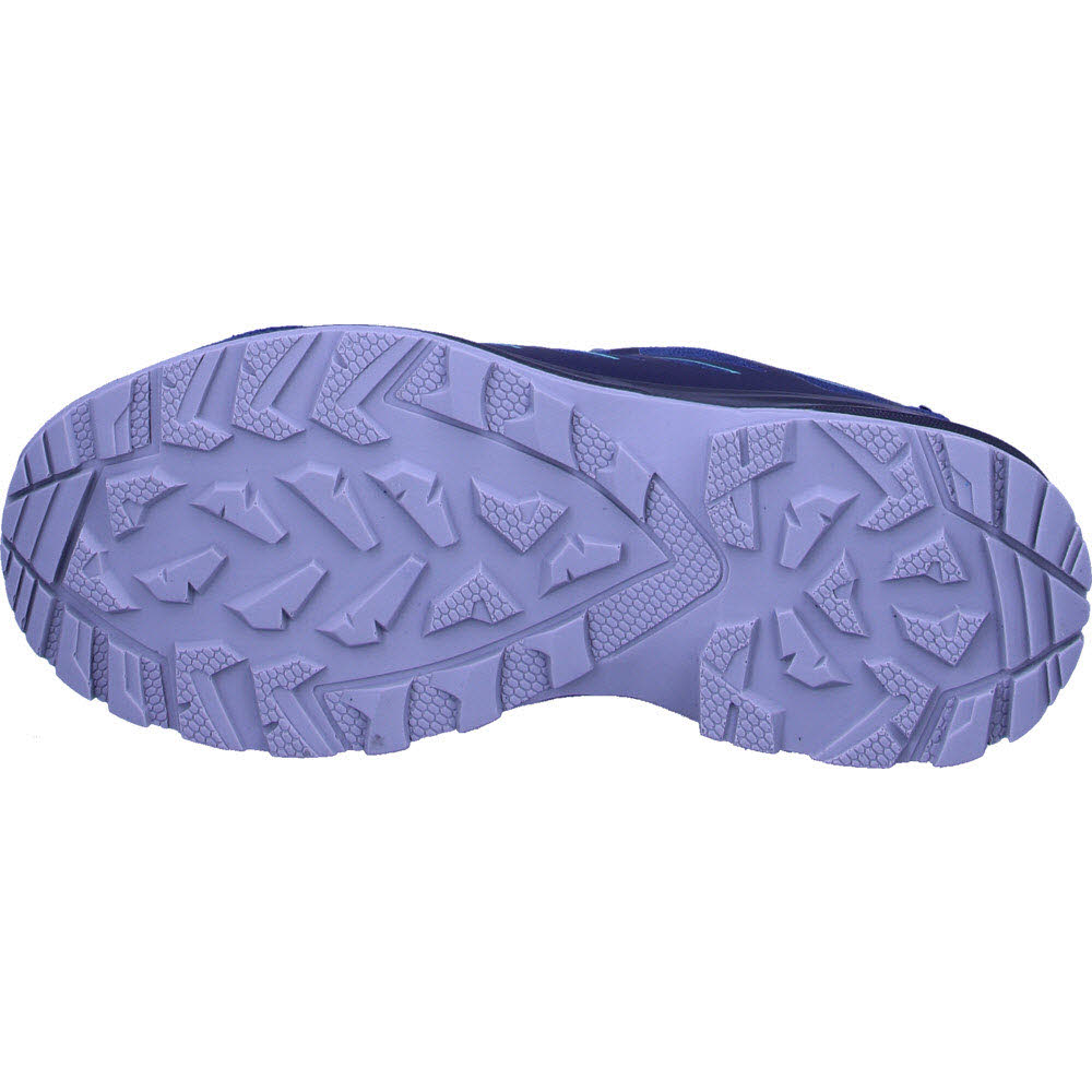 NOS TRAIL LOW LADY Wanderschuh,blau