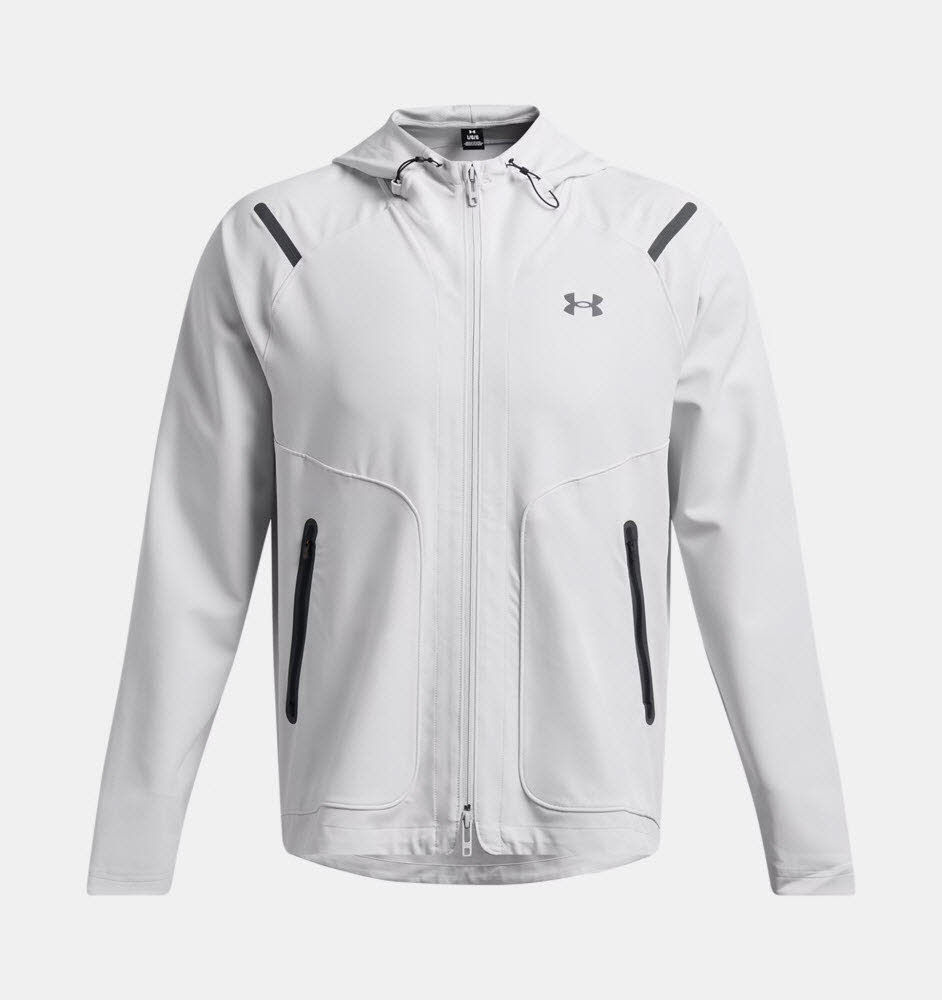UA Unstoppable Jacket LC-GRY