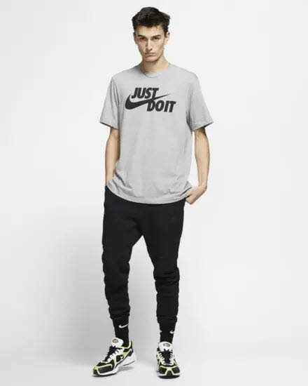 M NSW TEE JUST DO IT SWOOSH