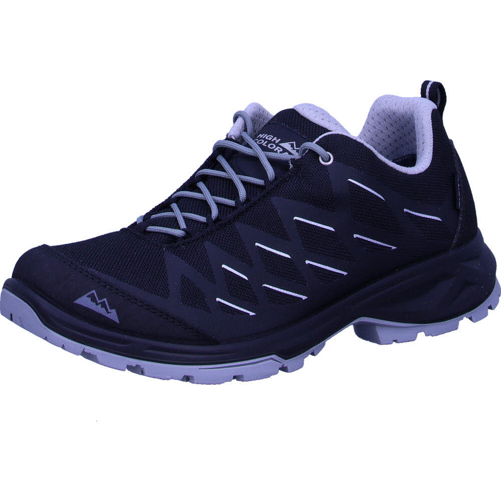TRAIL LOW Wanderschuhe,schwarz-grau
