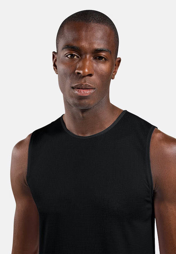 NOS ACTIVE LIGHT BL TOP crew n