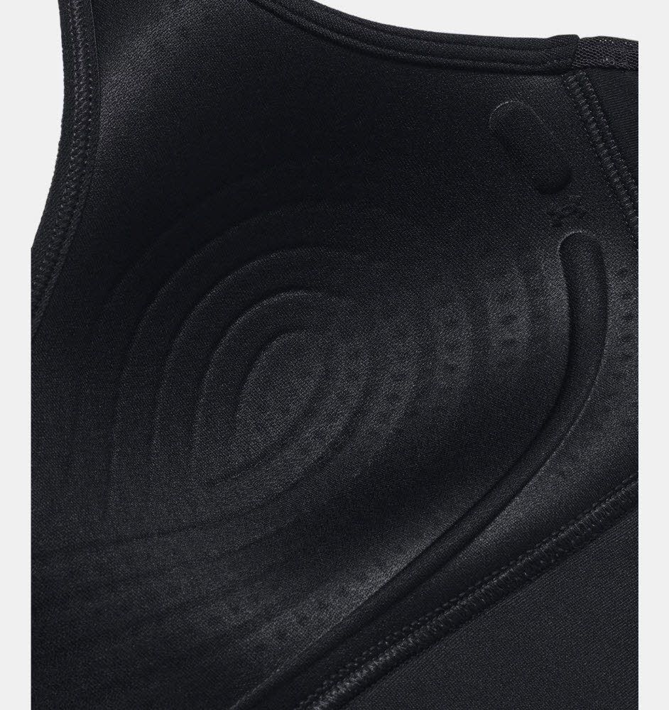 NOS UA Infinity Mid 2.0 Bra-BLK