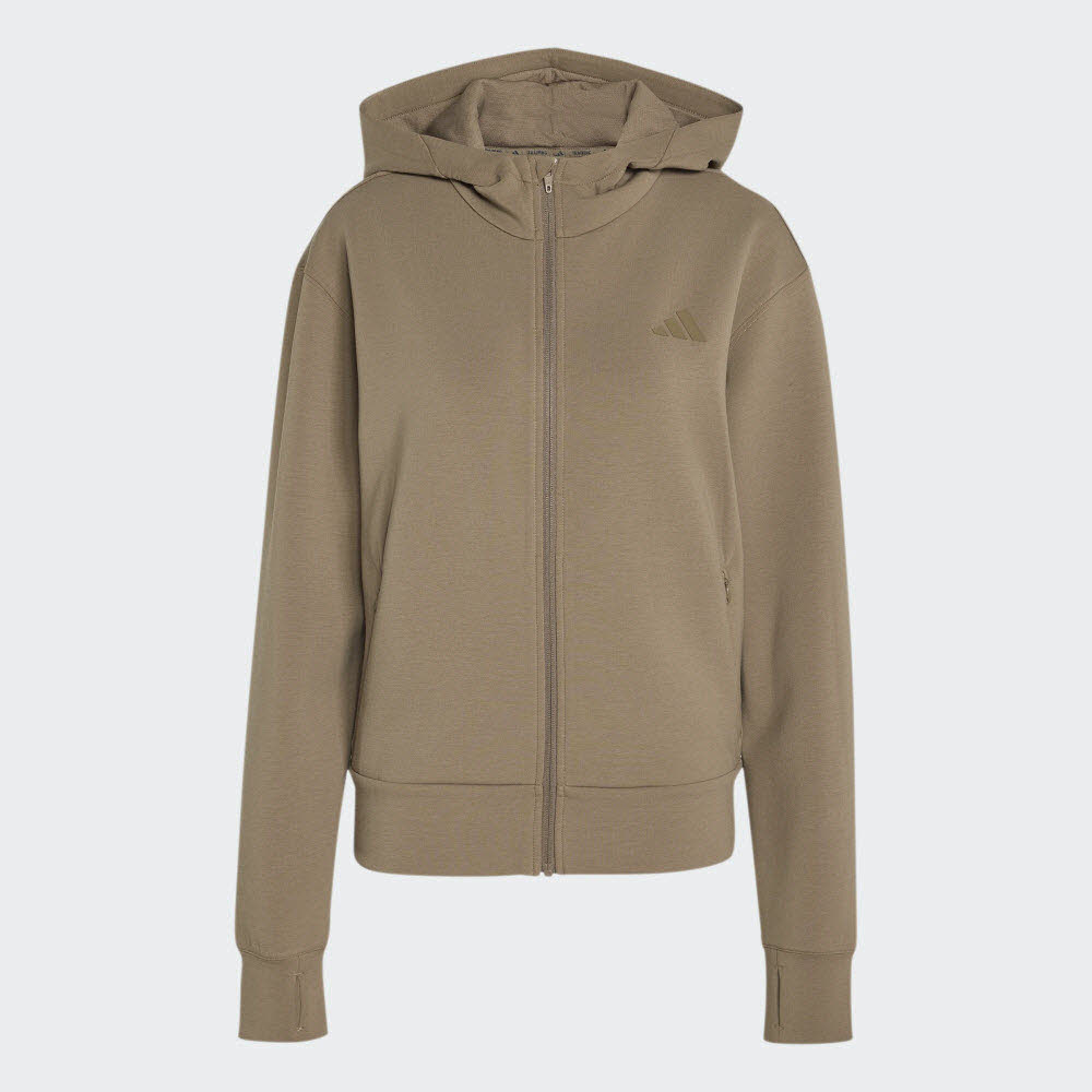 D4T FZ HOODIE