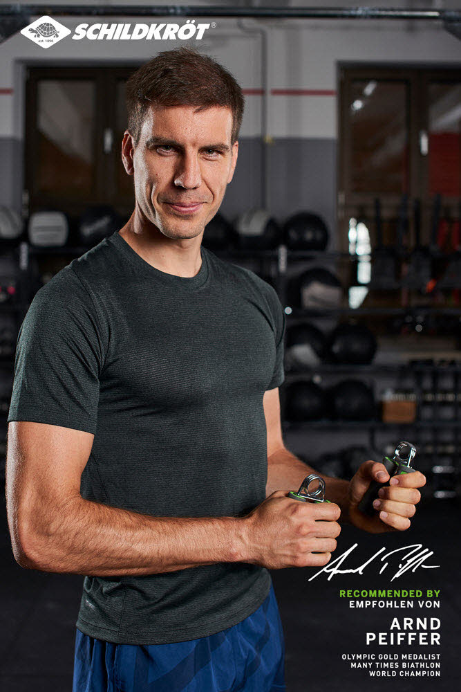 NOS HANDMUSKELTRAINER 2er Set, (Han