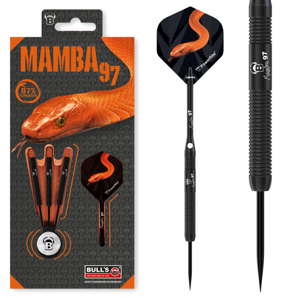 Bull´s Mamba 97 M1 Steel 23g
