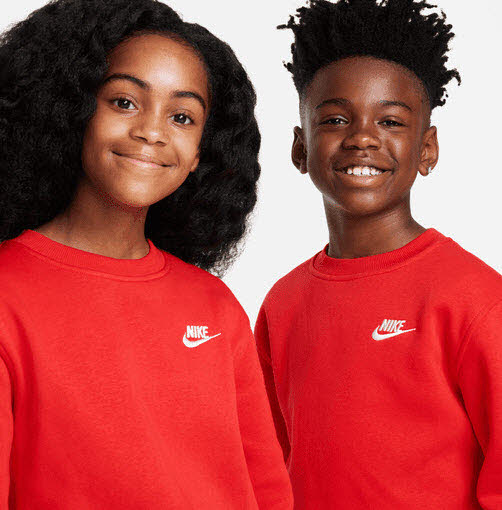 K NSW CLUB FLC CREW LS LBR