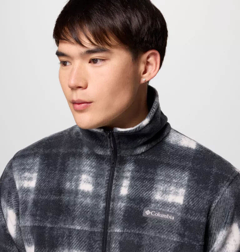 Steens Mount Print Fleece Jkt