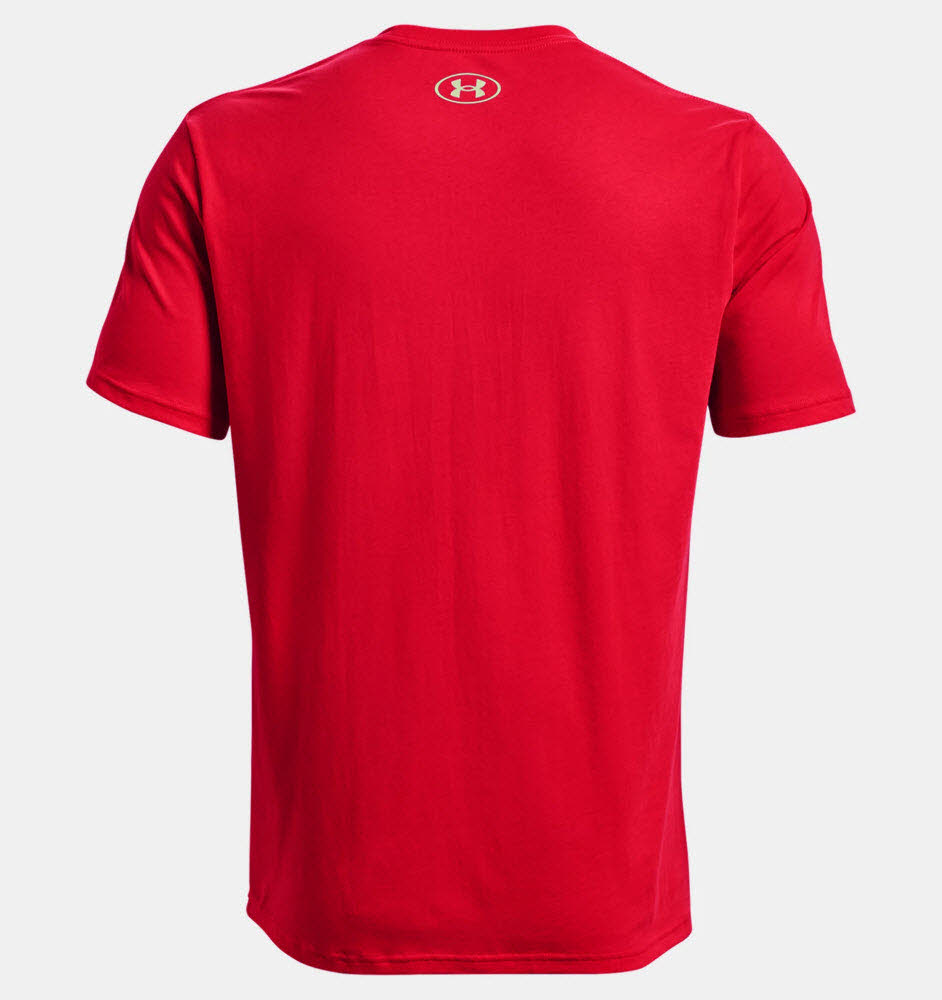 UA TEAM ISSUE WORDMARK SS-BLK