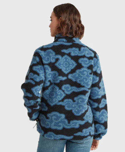 Tarcho Print Fullzip Fleece