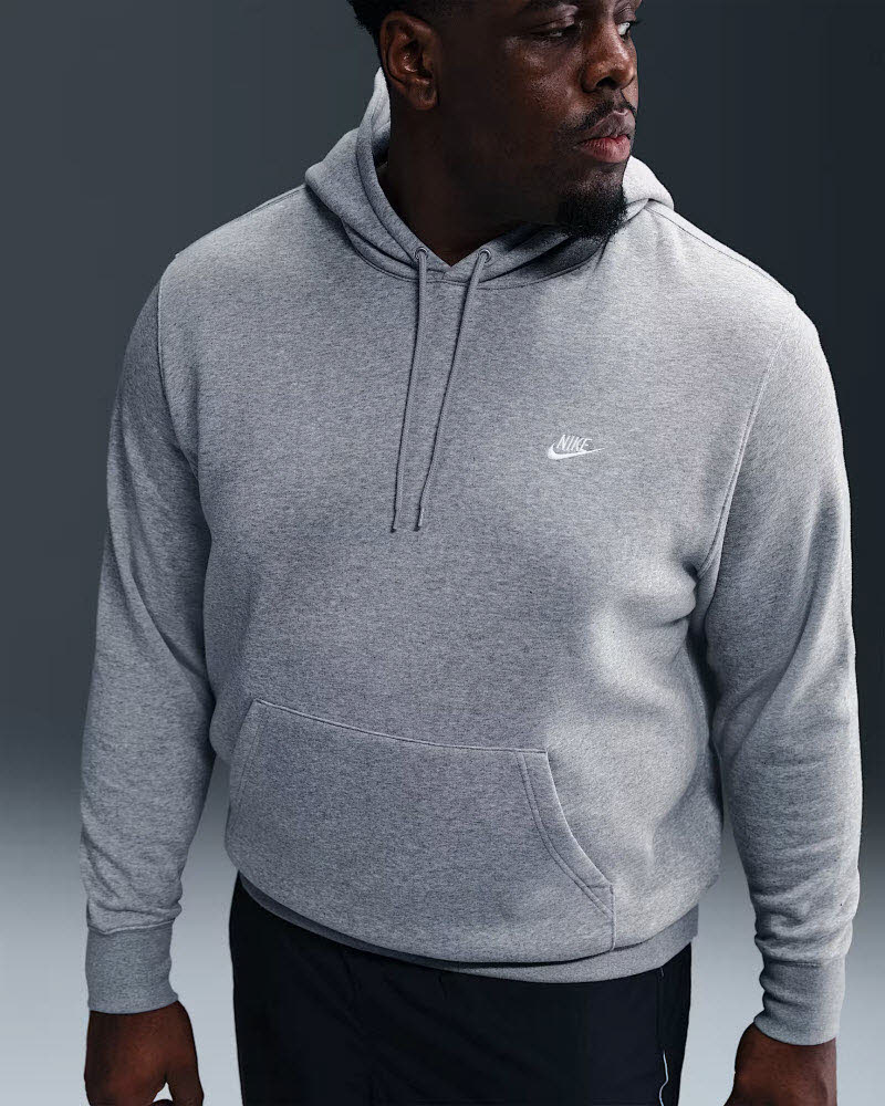 M NK CLUB BB PO HOODIE