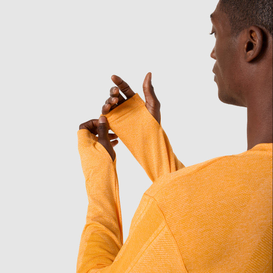 ROAD SEAMLESS LS TOP