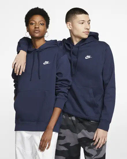 M NSW CLUB HOODIE PO BB