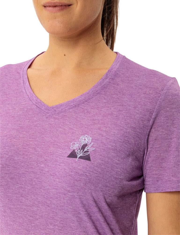 Wo Skomer Print T-Shirt III