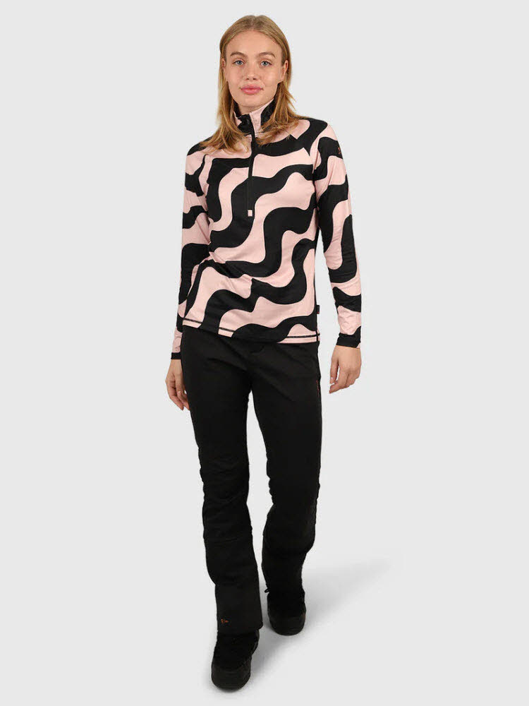 Galena-Groovy Women Fleece