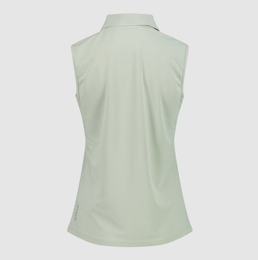 WOMAN POLO SLEEVELESS