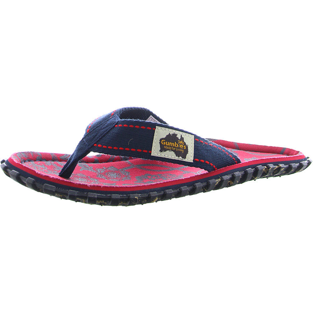 GUMBIES ORIGINAL, Red & Blue Rose