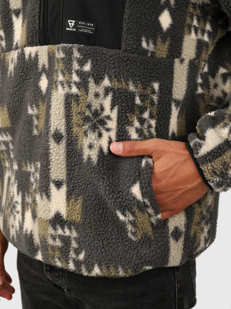 Kelstyn-Print Men Fleece