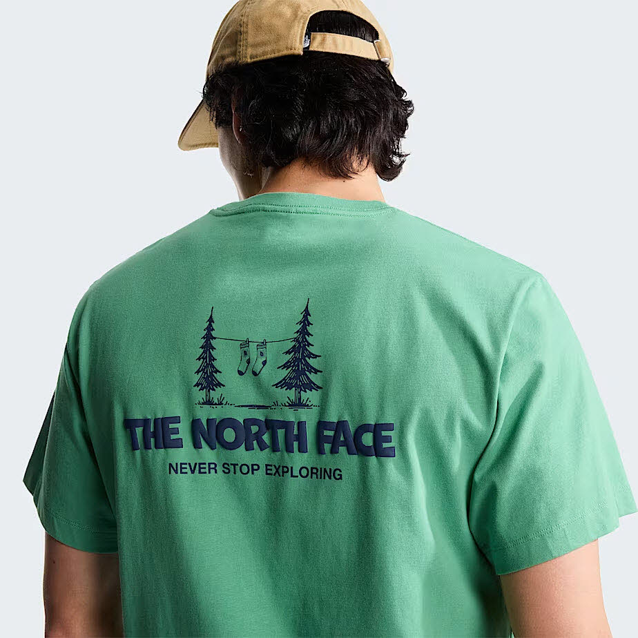 M CAMPING RELAXED SHORT SLEEVE TEE-GRAPH