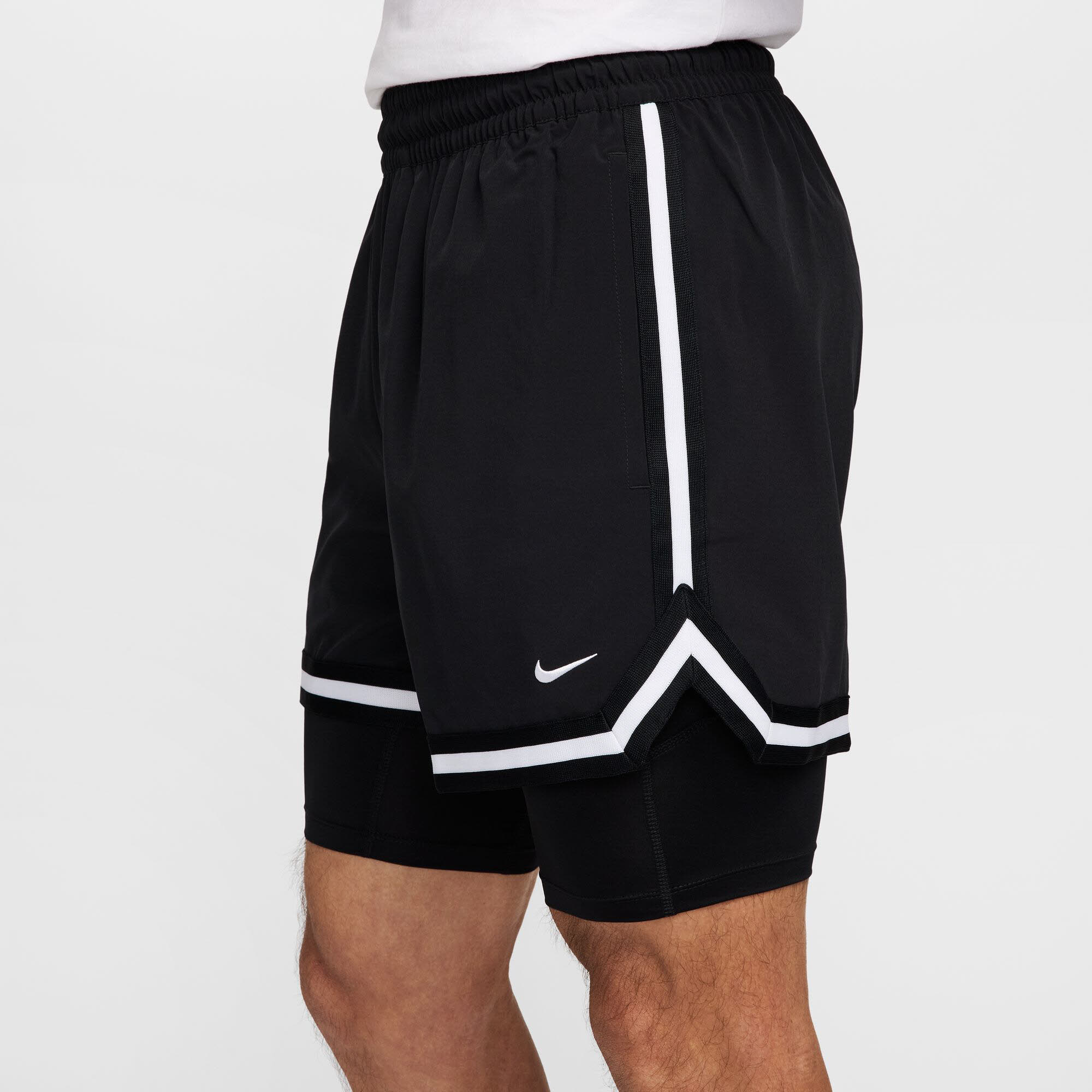 M NK DF DNA WVN 2IN1 4IN SHORT