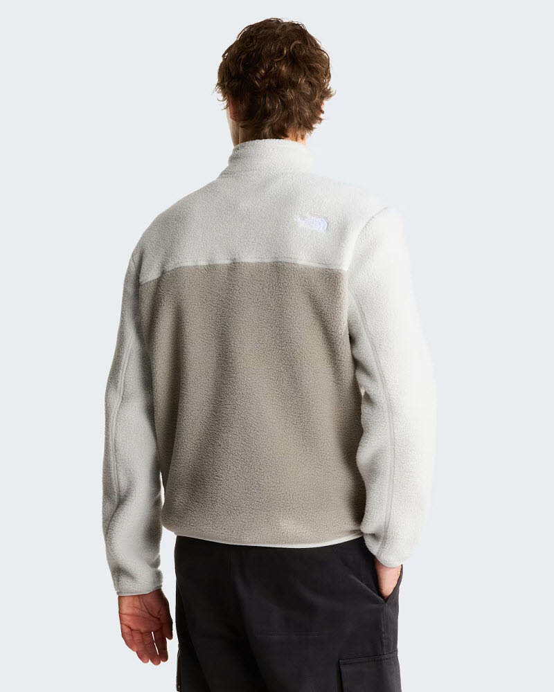 M YUMIORI 1/4 ZIP STONE SLAB/CUMULUS CLO