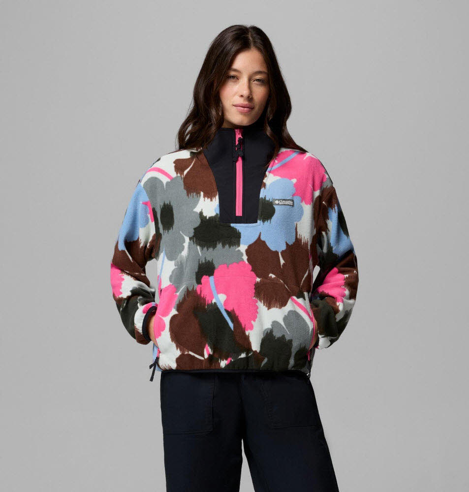 Sequoia Grove II Printed Half Zip