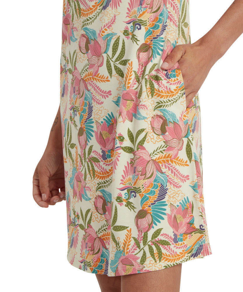 PADMA TIE BACK DRESS