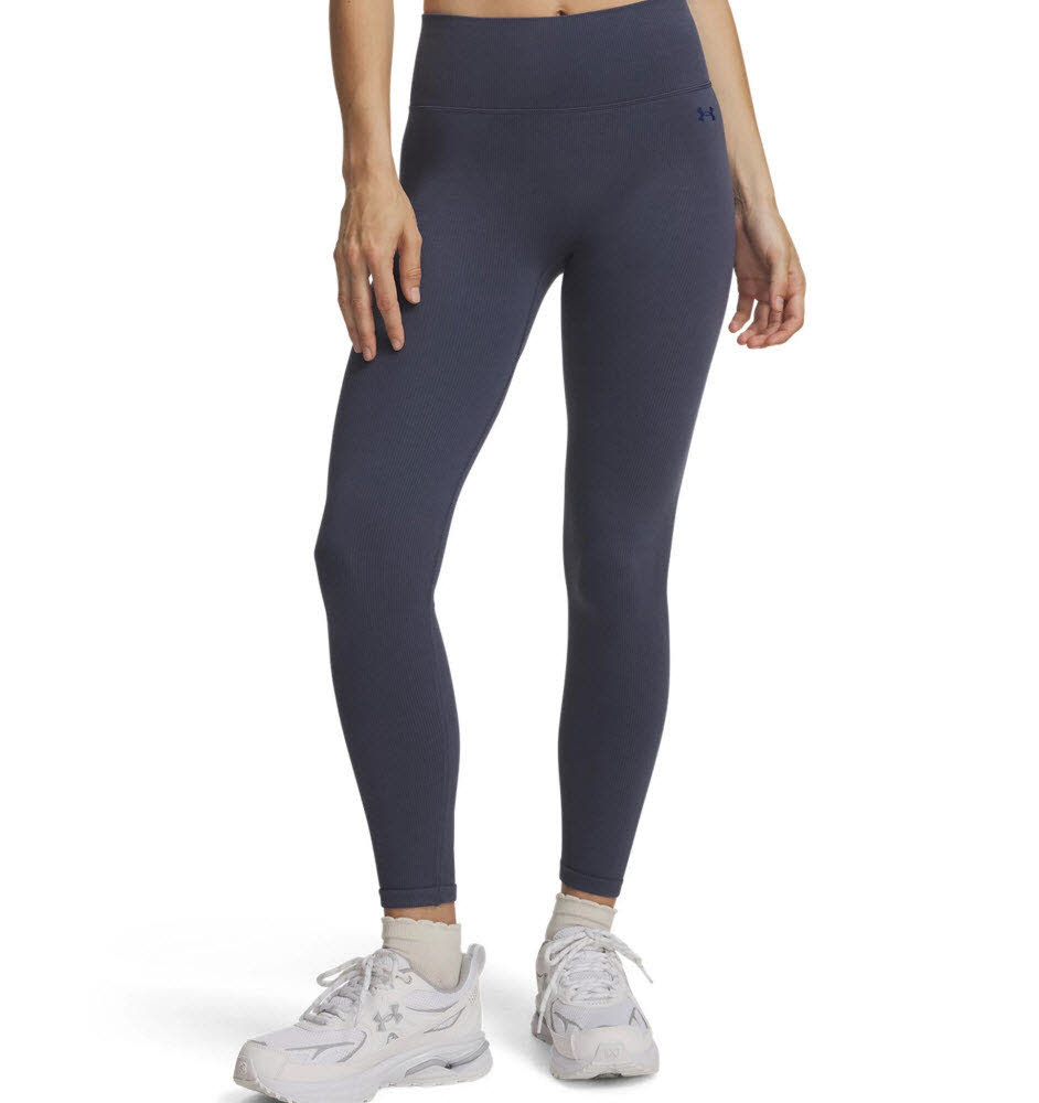 Seamless Cotton Legging-GRY