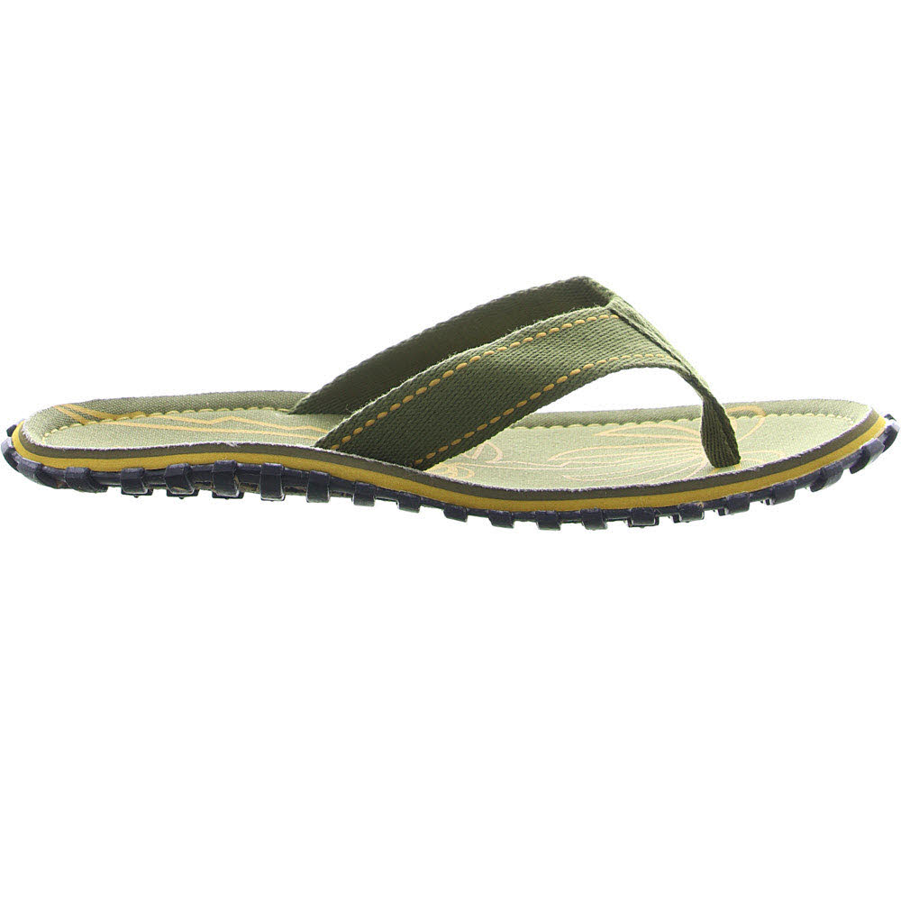 GUMBIES Palm Leaf Khaki