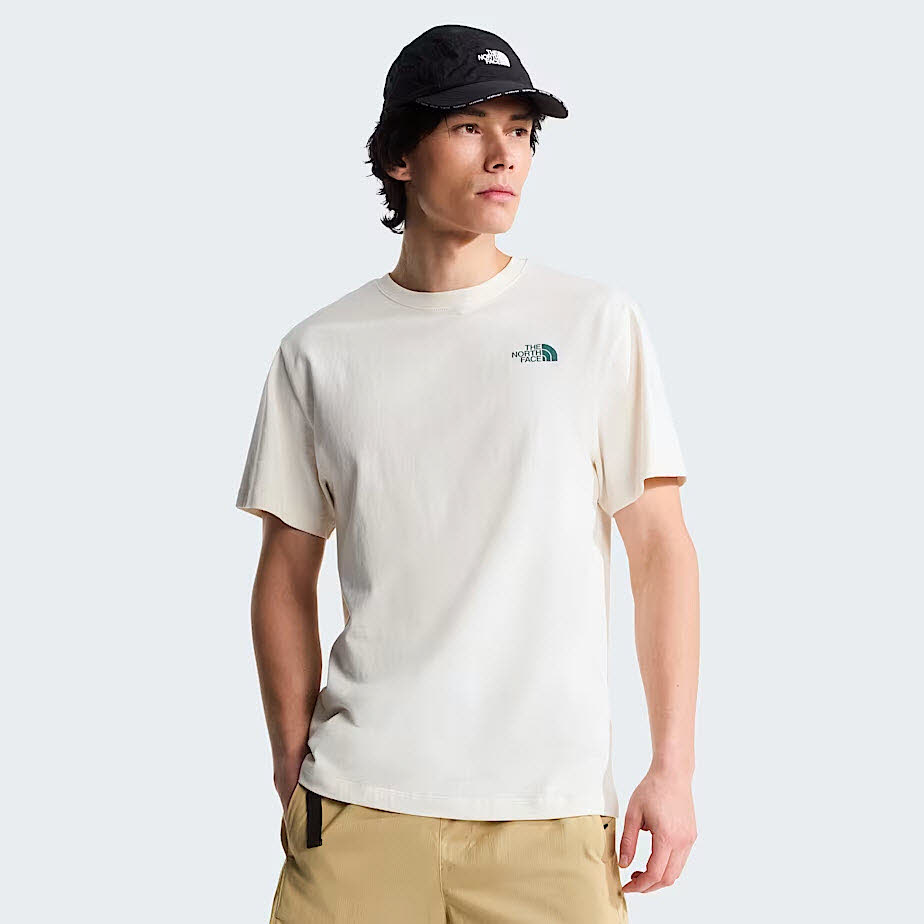 M RETRO EARTH RELAXED SHORT SLEEVE TEE-G