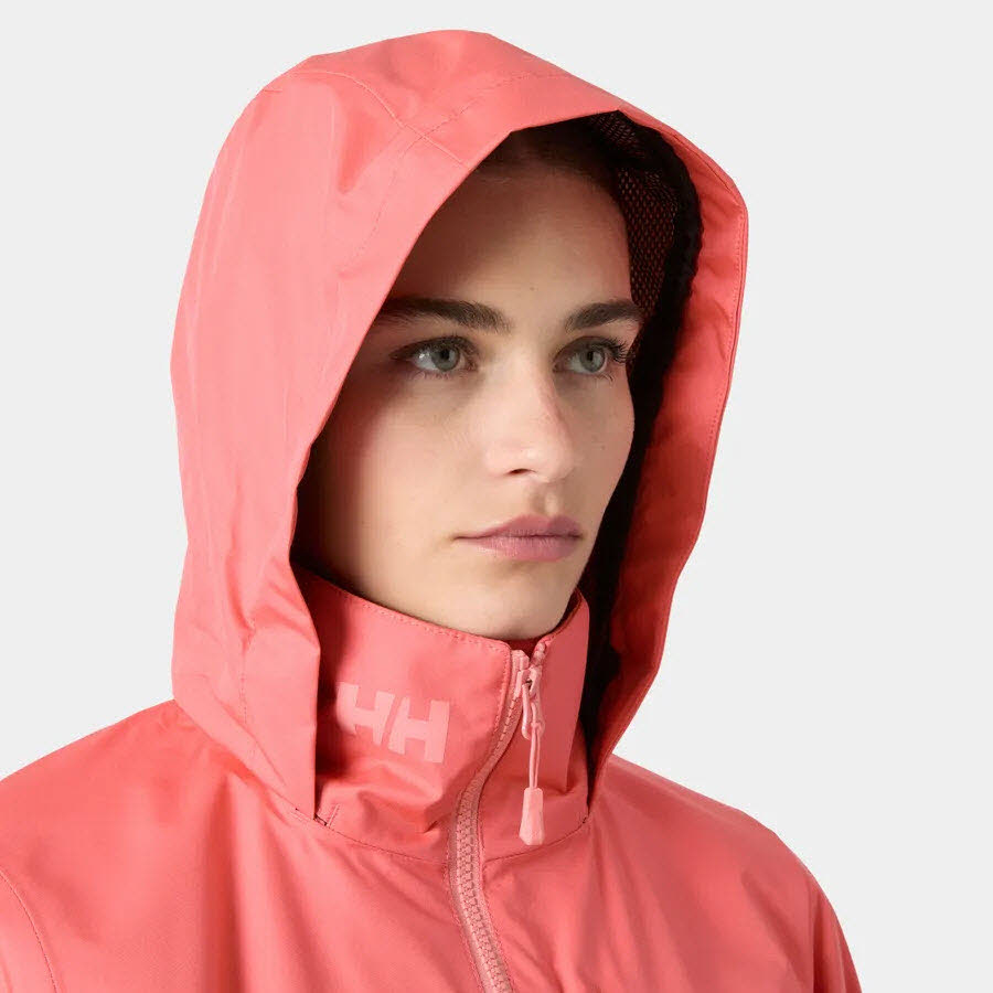 W CREW HOODED JACKET 2.0