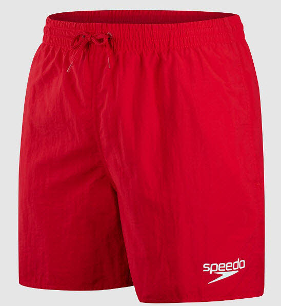 MEN ESSENTIALS PLUS 16 WSHT AM RED