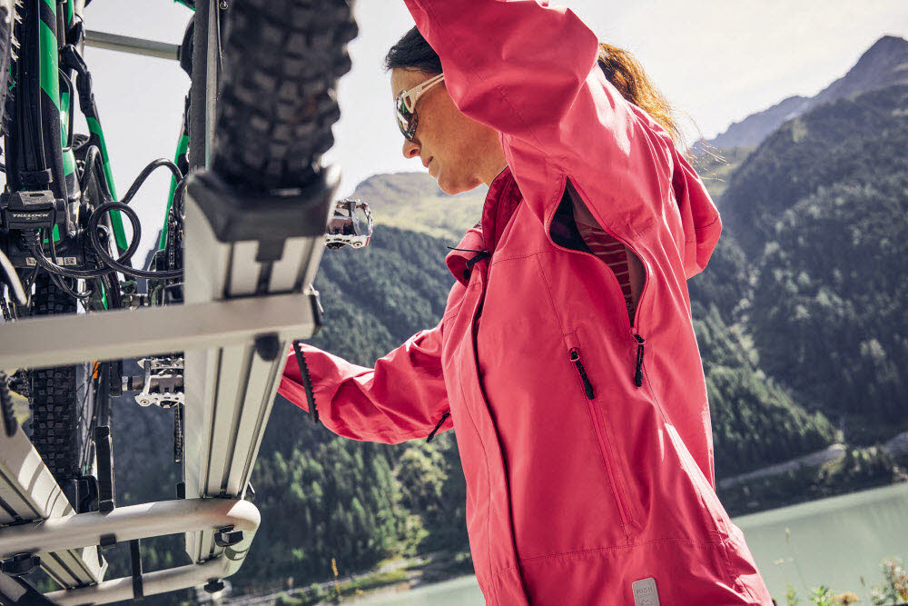 BLENHEIM-L, Ladies' 3L Jacket,azal