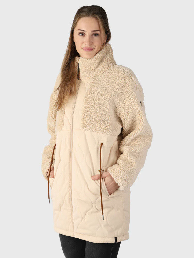 Cecile Women Fleece Jacket