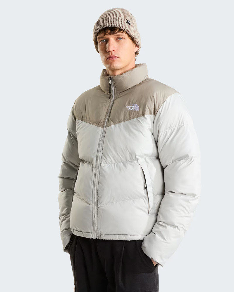 M SAIKURU JACKET CUMULUS CLOUD/STONE SLA