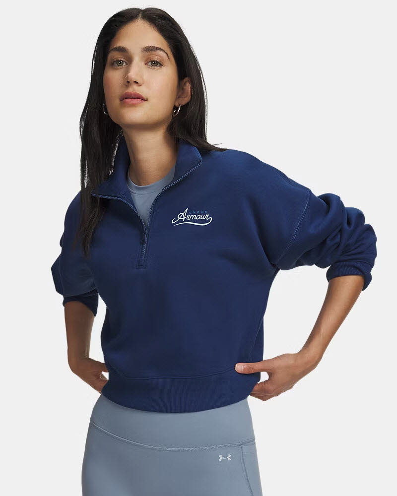 RIVAL FLEECE VARSITY HZ-BLU